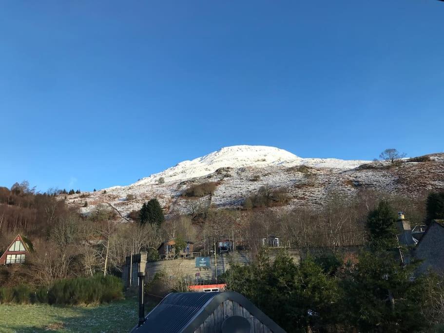 The Den - Your Cosy Sleepover Space Saint Fillans Exterior foto