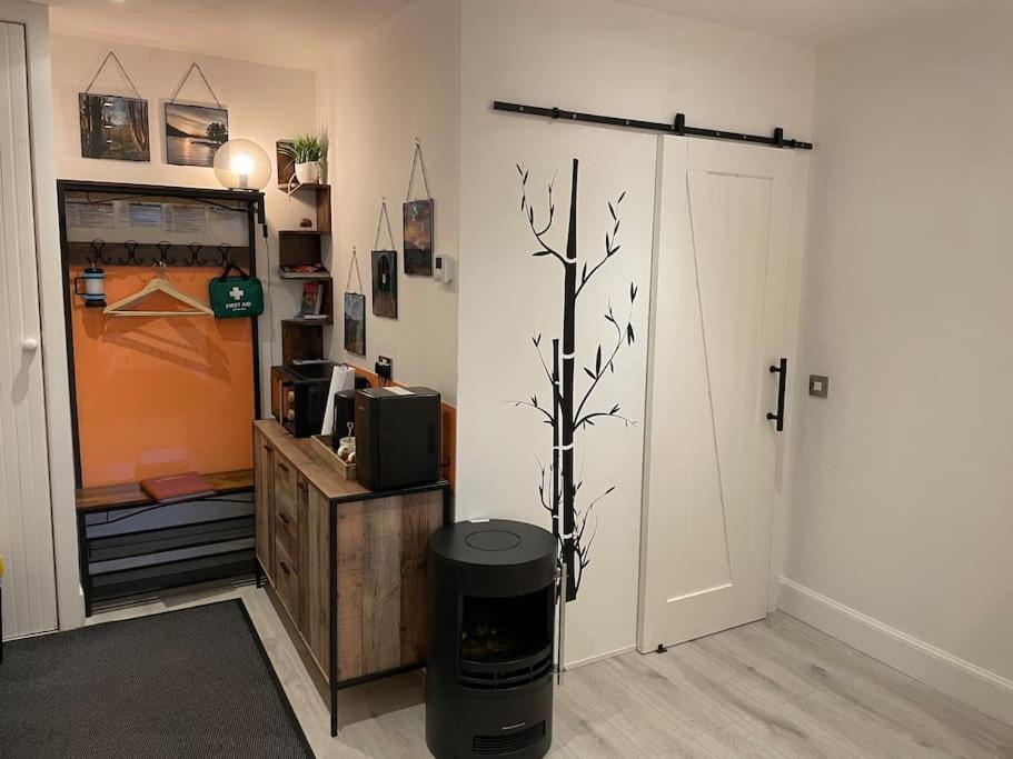 The Den - Your Cosy Sleepover Space Saint Fillans Exterior foto