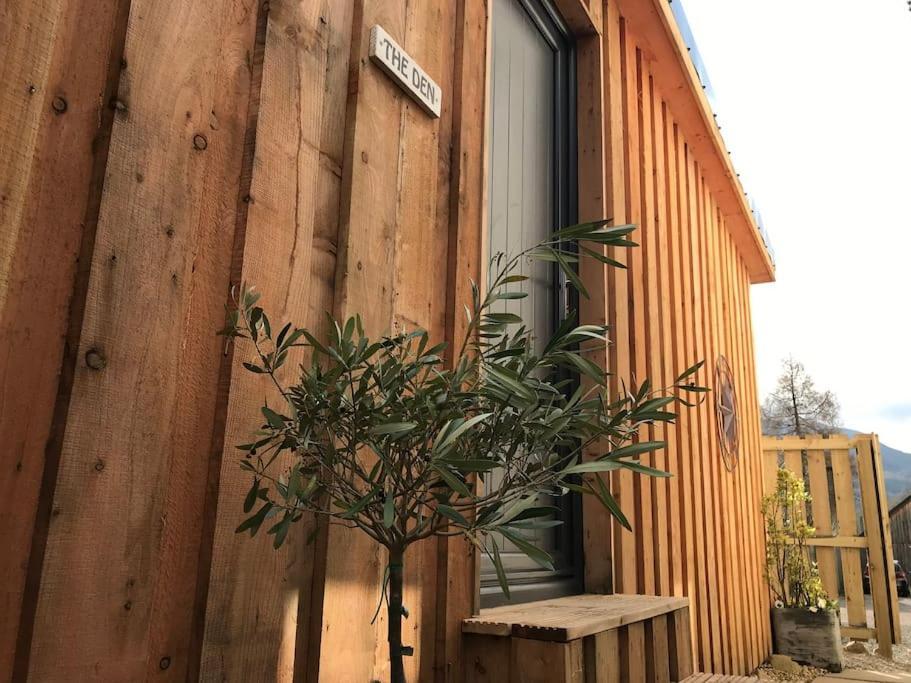The Den - Your Cosy Sleepover Space Saint Fillans Exterior foto